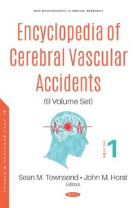 cover of the book Encyclopedia of Cerebral Vascular Accidents