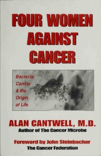 cover of the book Four Women Against Cancer