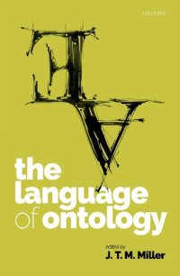 cover of the book The Language of Ontology