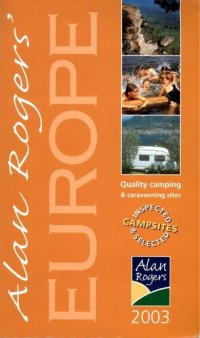 cover of the book Alan Rogers' Good Camps Guide 2003