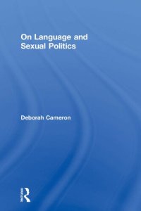 cover of the book On Language and Sexual Politics