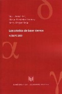 cover of the book Los criollos de base ibérica.