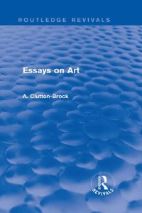 cover of the book Essays on Art