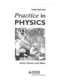 cover of the book Practice In Physics 3rd Edn