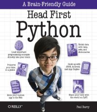 cover of the book Head First Python