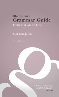 cover of the book Bloomsbury Grammar Guide