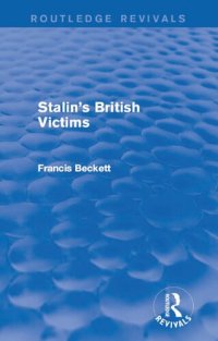 cover of the book Stalin's British Victims (2004)