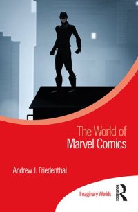 cover of the book The World of Marvel Comics