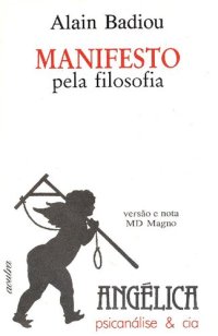 cover of the book Manifesto pela filosofia