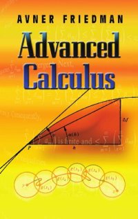 cover of the book Advanced Calculus