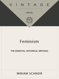 cover of the book Feminism: The Essential Historical Writings