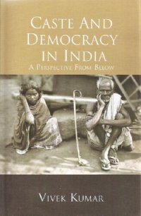 cover of the book Caste and Democracy in India: A Perspective from Below