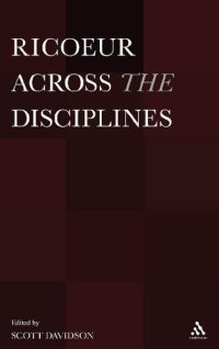 cover of the book Ricoeur Across the Disciplines