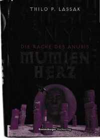 cover of the book Mumienherz 03: Die Rache des Anubis