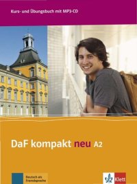 cover of the book DaF kompakt neu A2 [Kursbuch] Kurs- und Übungsbuch