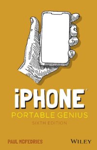 cover of the book iPhone Portable Genius