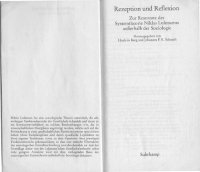 cover of the book Rezeption und Reflexion