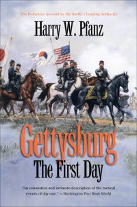 cover of the book Gettysburg: The First Day