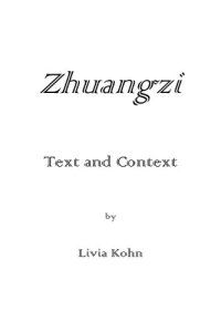 cover of the book Zhuangzi: Text and Context