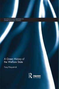 cover of the book A Green History of the Welfare State