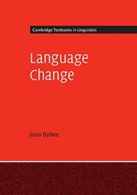 cover of the book Language Change