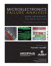 cover of the book Microelectronics Failure Analysis Desk Reference