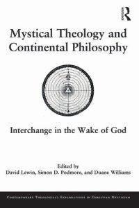 cover of the book Mystical Theology and Continental Philosophy