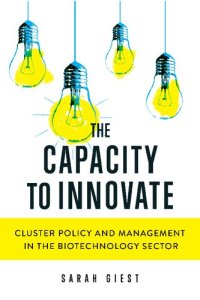 cover of the book The Capacity to Innovate: Cluster Policy and Management in the Biotechnology Sector