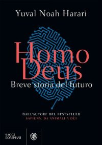 cover of the book Homo Deus. Breve storia del futuro