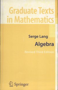 cover of the book Algebra