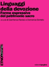 cover of the book Linguaggi della devozione. Forme espressive del patrimonio sacro