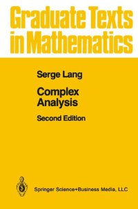 cover of the book Complex Analysis