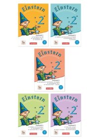 cover of the book Einstern 02. Themenhefte 1-5 und Kartonbeilagen im Schuber: Ausleihmaterial