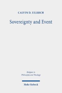 cover of the book Sovereignty and Event: The Political in John D. Caputo’s Radical Theology