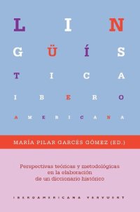 cover of the book Perspectivas teóricas y metodológicas en la elaboración de un diccionario histórico