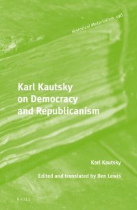 cover of the book Karl Kautsky on Democracy and Republicanism: 196