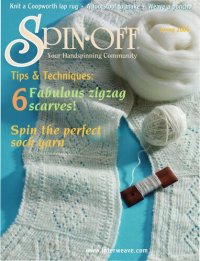 cover of the book Spin Off Magazine