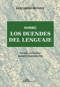 cover of the book Sobre los duendes del lenguaje