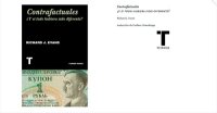 cover of the book Contrafactuales. ¿Y si todo hubiera sido diferente?