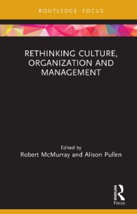 cover of the book Rethinking Culture, Organization and Management