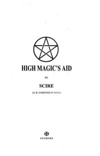 cover of the book High Magic's Aid