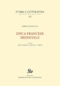 cover of the book Epica francese medievale