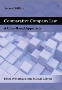 cover of the book Comparative Company Law: A Case-Based Approach