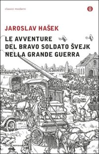 cover of the book Le avventure del bravo soldato Svejk nella grande guerra