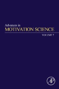 cover of the book Advances in Motivation Science (Volume 7)