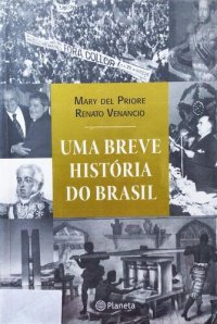 cover of the book Uma breve história do Brasil