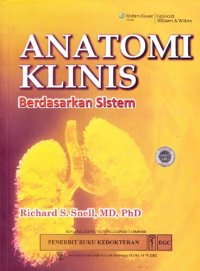 cover of the book Anatomi Klinis: Berdasarkan Sistem