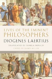 cover of the book Lives of the eminent philosophers