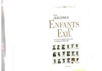 cover of the book Enfants en exil. Transfert de pupilles réunionnais en métropole (1963-1982)