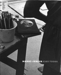 cover of the book Manny Farber: About Face